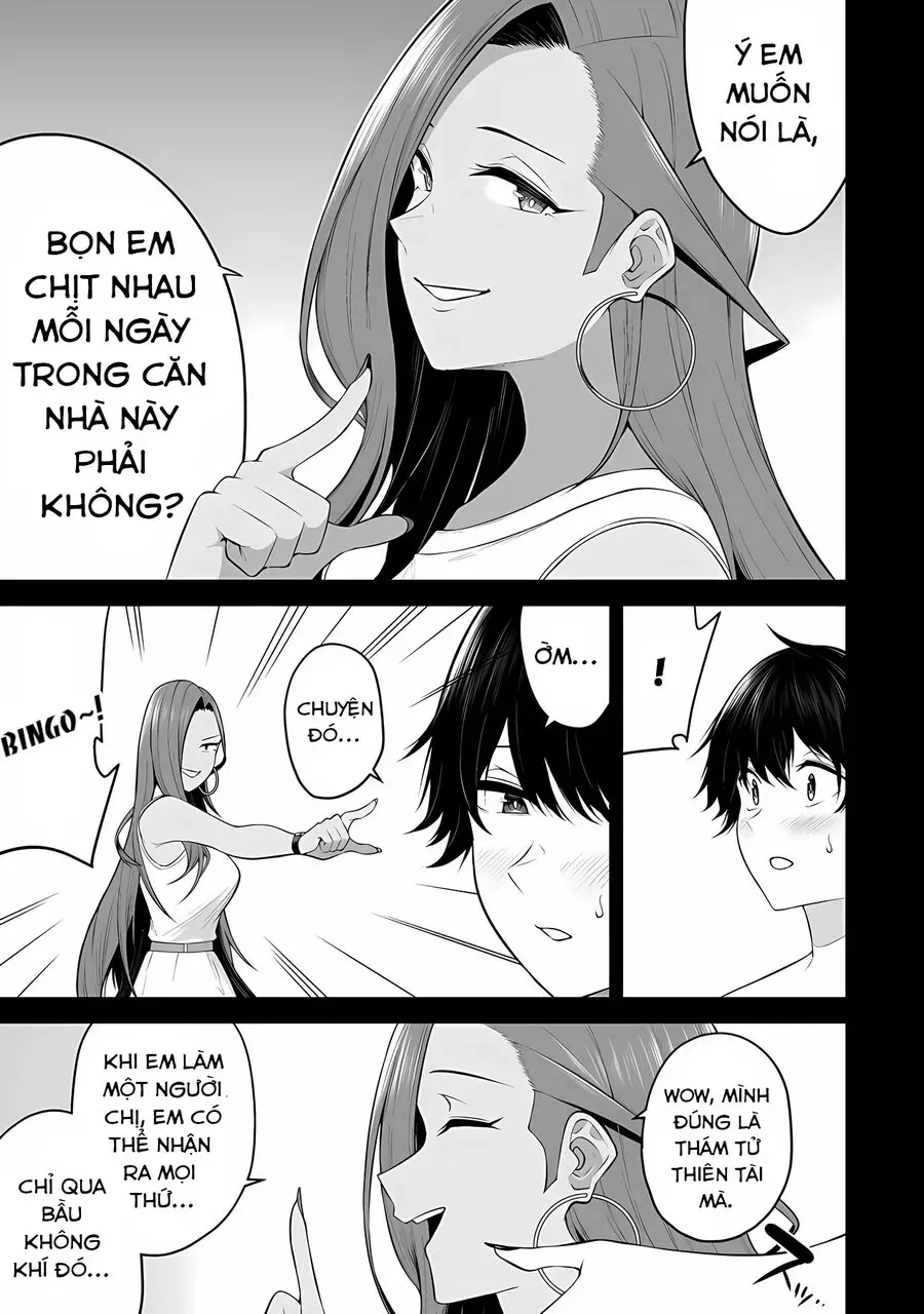 Imaizumi Đưa Cả Bầy Gyaru Về Nhà Mình Chapter 15 - Trang 9