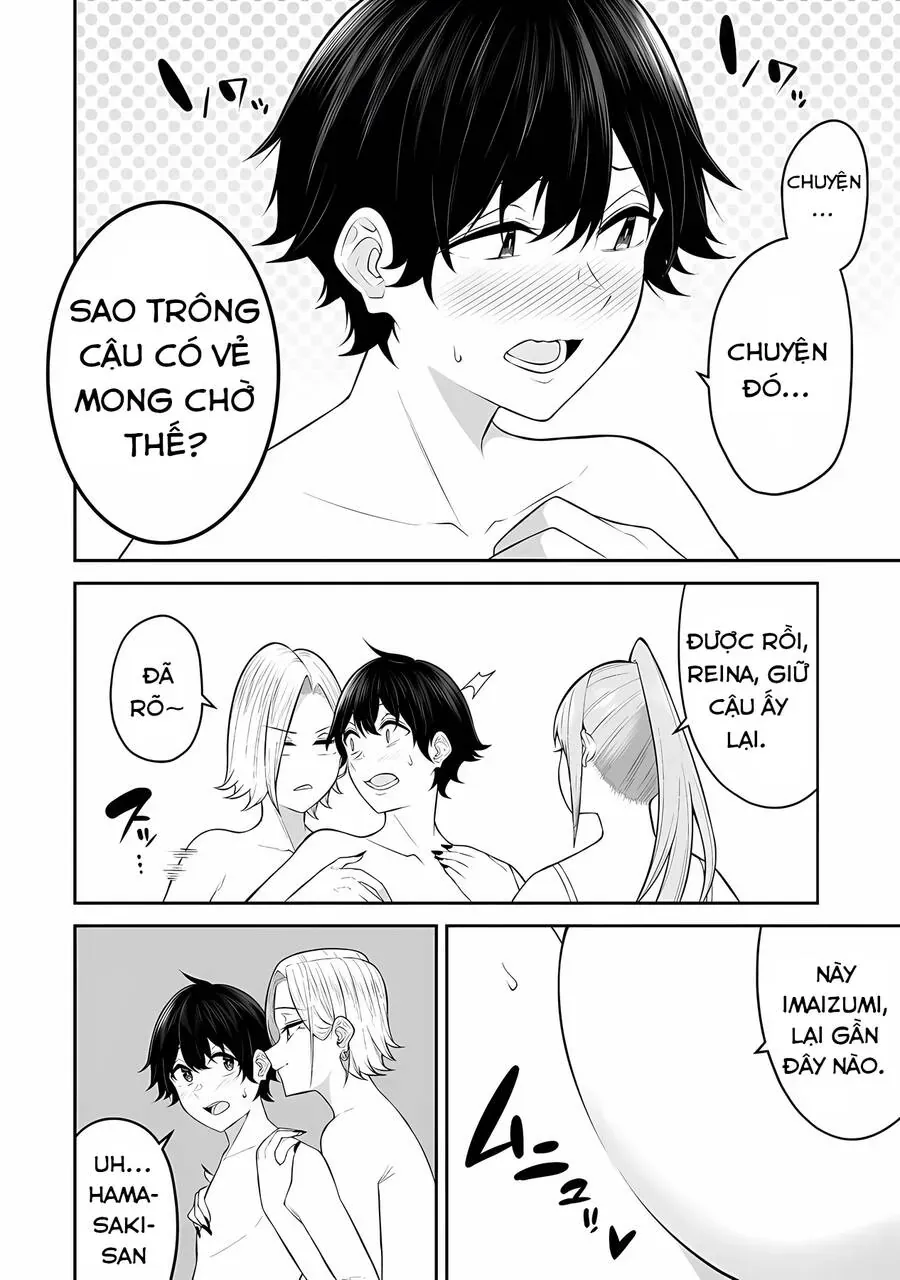 Imaizumi Đưa Cả Bầy Gyaru Về Nhà Mình Chapter 16 - Trang 10
