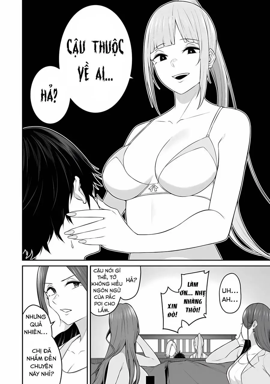 Imaizumi Đưa Cả Bầy Gyaru Về Nhà Mình Chapter 16 - Trang 12