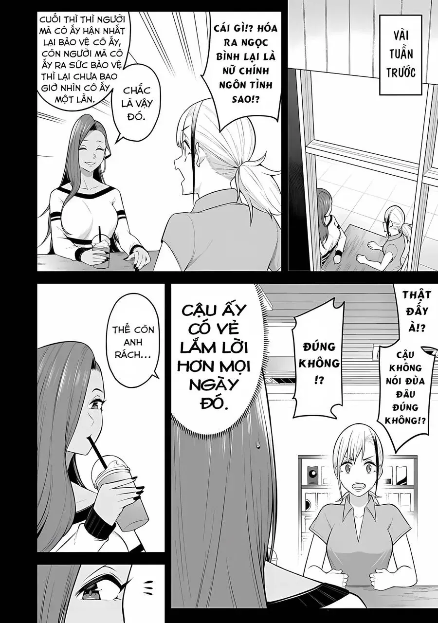 Imaizumi Đưa Cả Bầy Gyaru Về Nhà Mình Chapter 16 - Trang 14