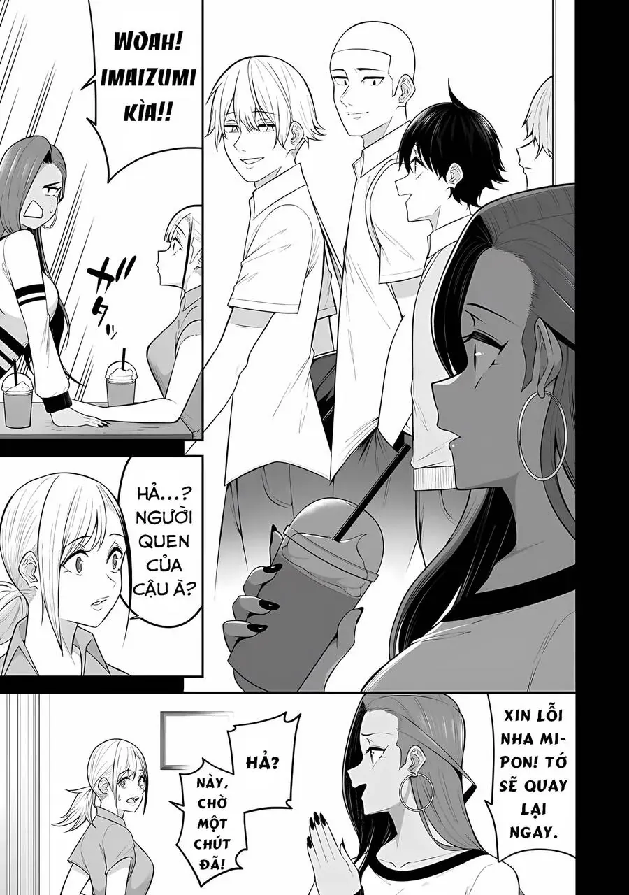 Imaizumi Đưa Cả Bầy Gyaru Về Nhà Mình Chapter 16 - Trang 15