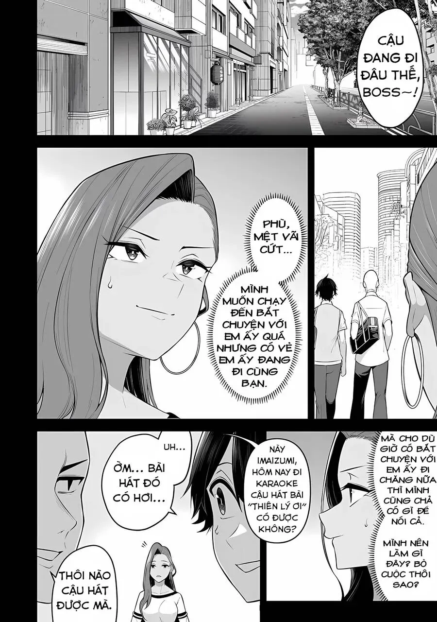 Imaizumi Đưa Cả Bầy Gyaru Về Nhà Mình Chapter 16 - Trang 16