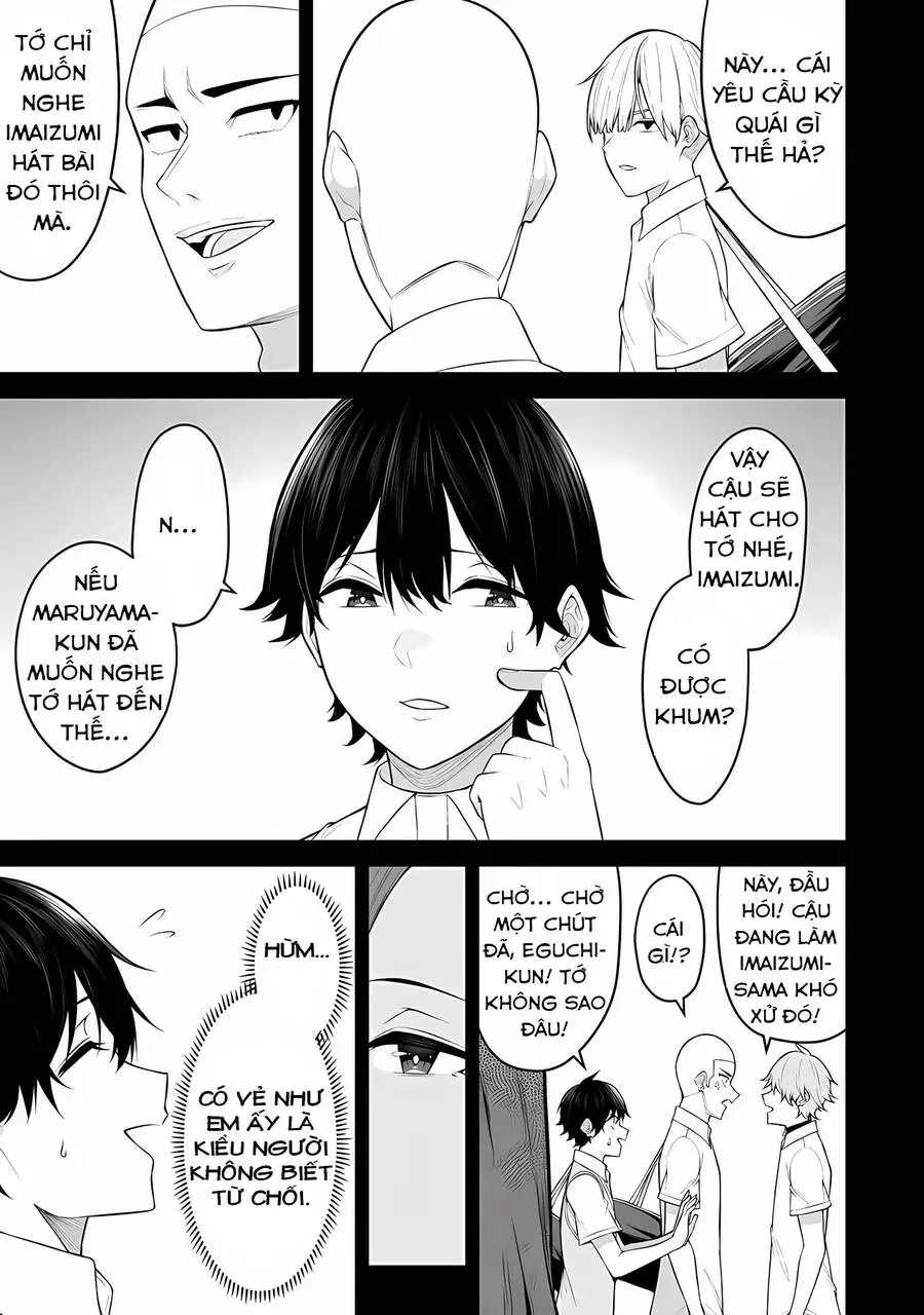 Imaizumi Đưa Cả Bầy Gyaru Về Nhà Mình Chapter 16 - Trang 17
