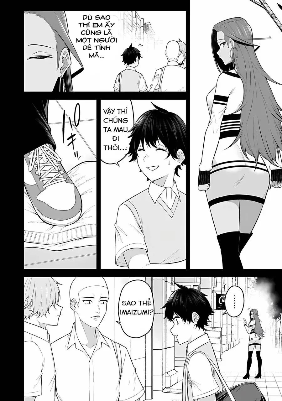 Imaizumi Đưa Cả Bầy Gyaru Về Nhà Mình Chapter 16 - Trang 18