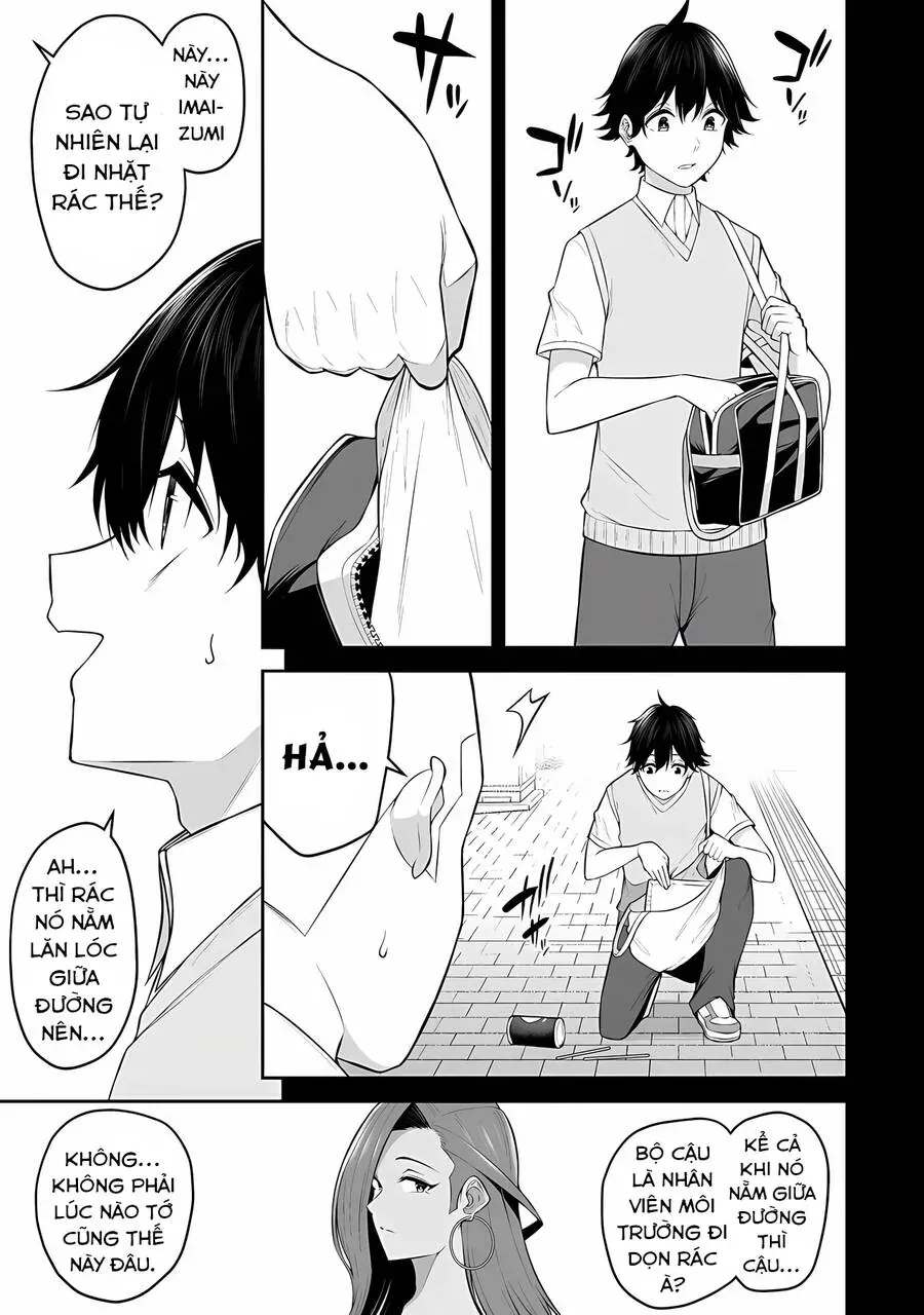 Imaizumi Đưa Cả Bầy Gyaru Về Nhà Mình Chapter 16 - Trang 19