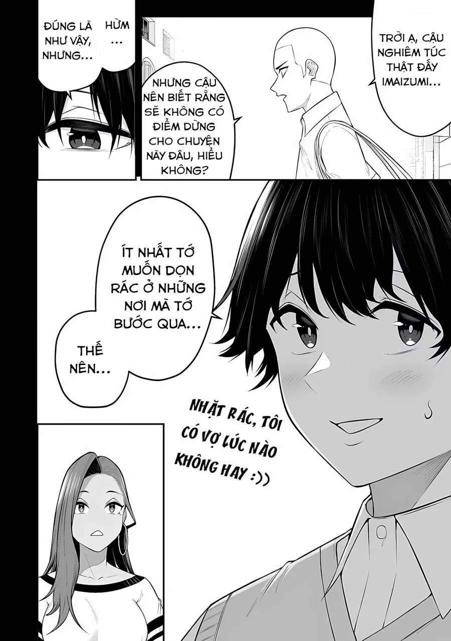 Imaizumi Đưa Cả Bầy Gyaru Về Nhà Mình Chapter 16 - Trang 20