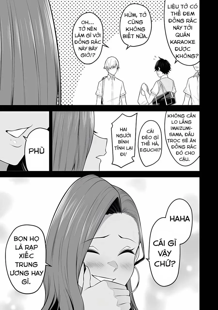 Imaizumi Đưa Cả Bầy Gyaru Về Nhà Mình Chapter 16 - Trang 21