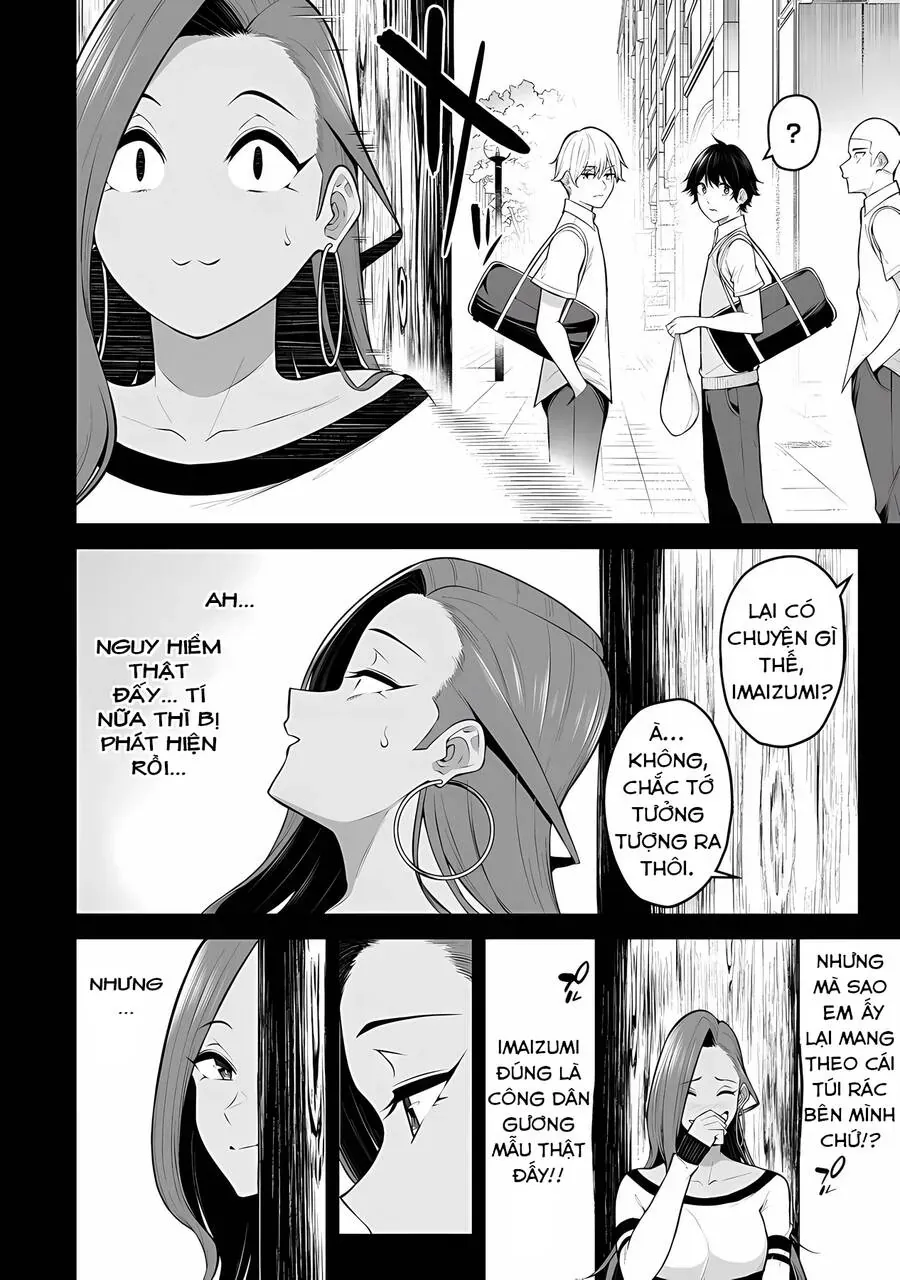 Imaizumi Đưa Cả Bầy Gyaru Về Nhà Mình Chapter 16 - Trang 22