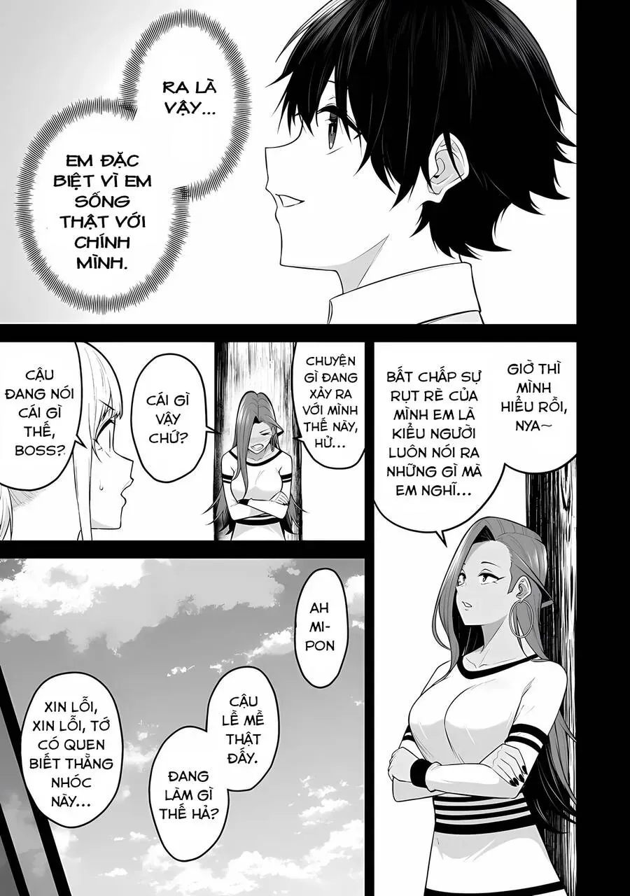 Imaizumi Đưa Cả Bầy Gyaru Về Nhà Mình Chapter 16 - Trang 23