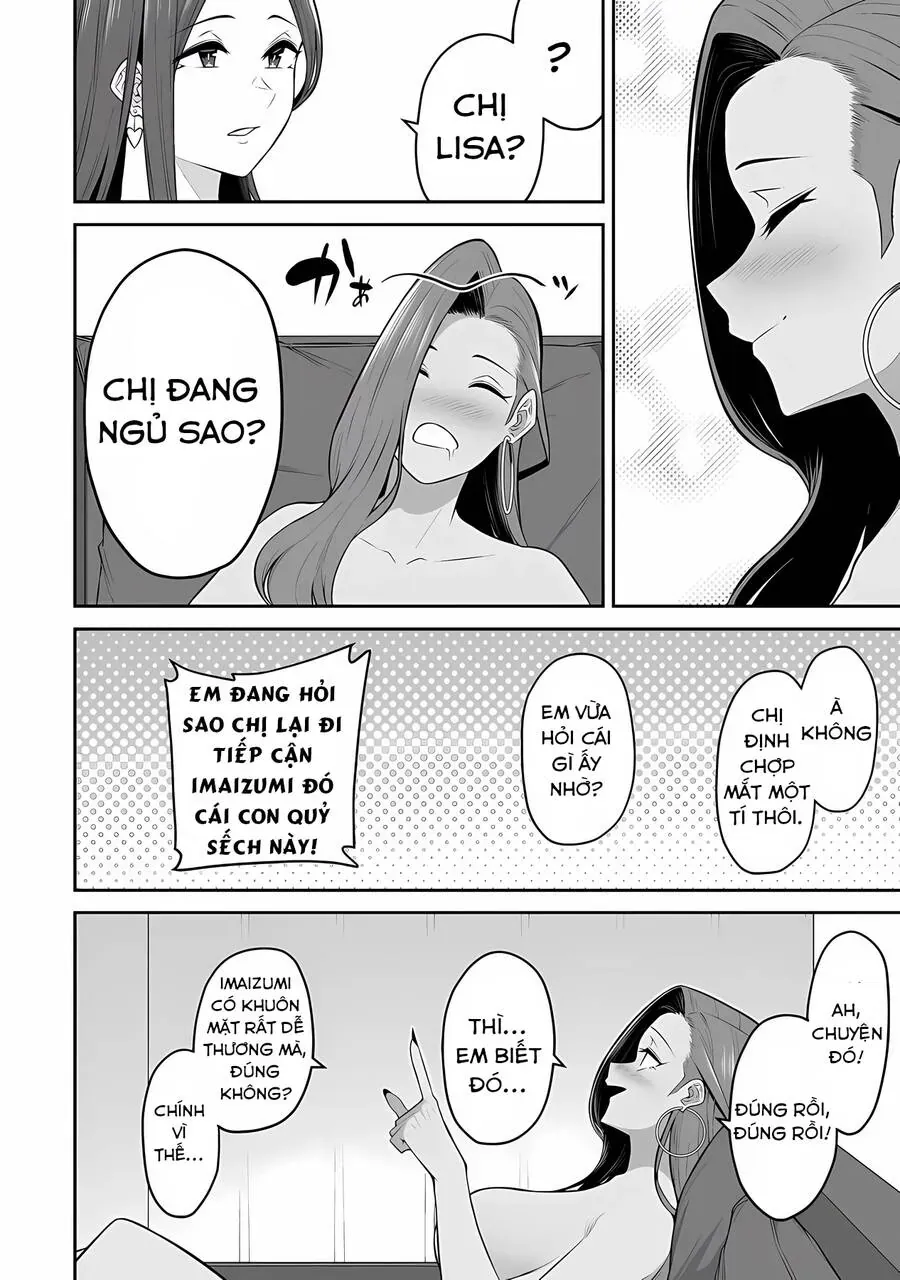 Imaizumi Đưa Cả Bầy Gyaru Về Nhà Mình Chapter 16 - Trang 24