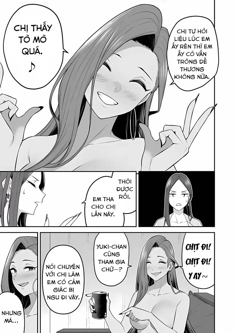 Imaizumi Đưa Cả Bầy Gyaru Về Nhà Mình Chapter 16 - Trang 25