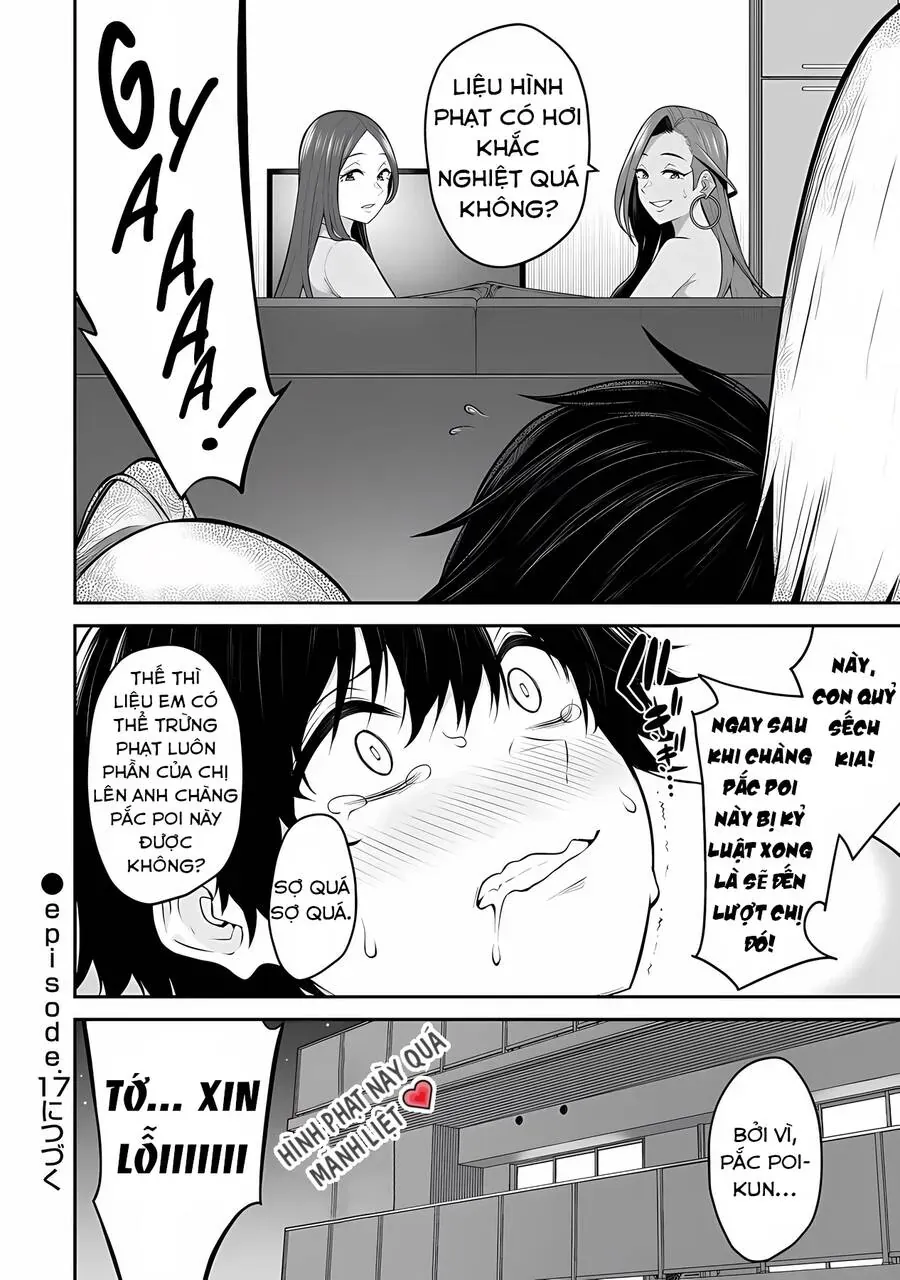 Imaizumi Đưa Cả Bầy Gyaru Về Nhà Mình Chapter 16 - Trang 26