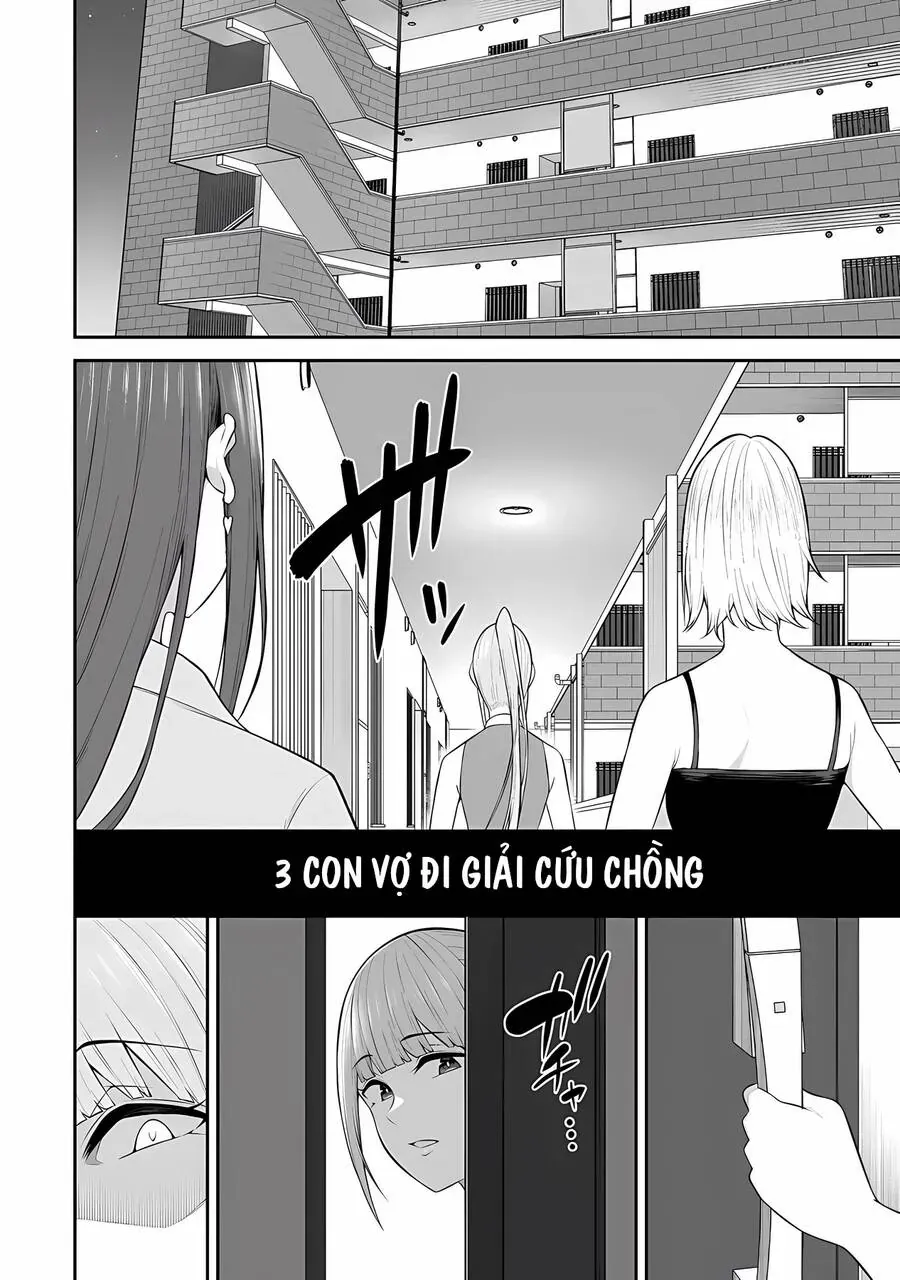 Imaizumi Đưa Cả Bầy Gyaru Về Nhà Mình Chapter 16 - Trang 4