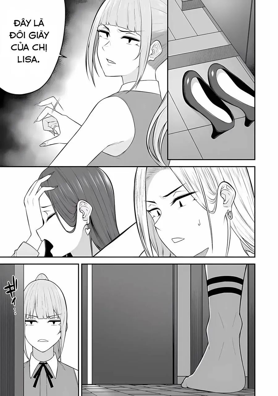 Imaizumi Đưa Cả Bầy Gyaru Về Nhà Mình Chapter 16 - Trang 5