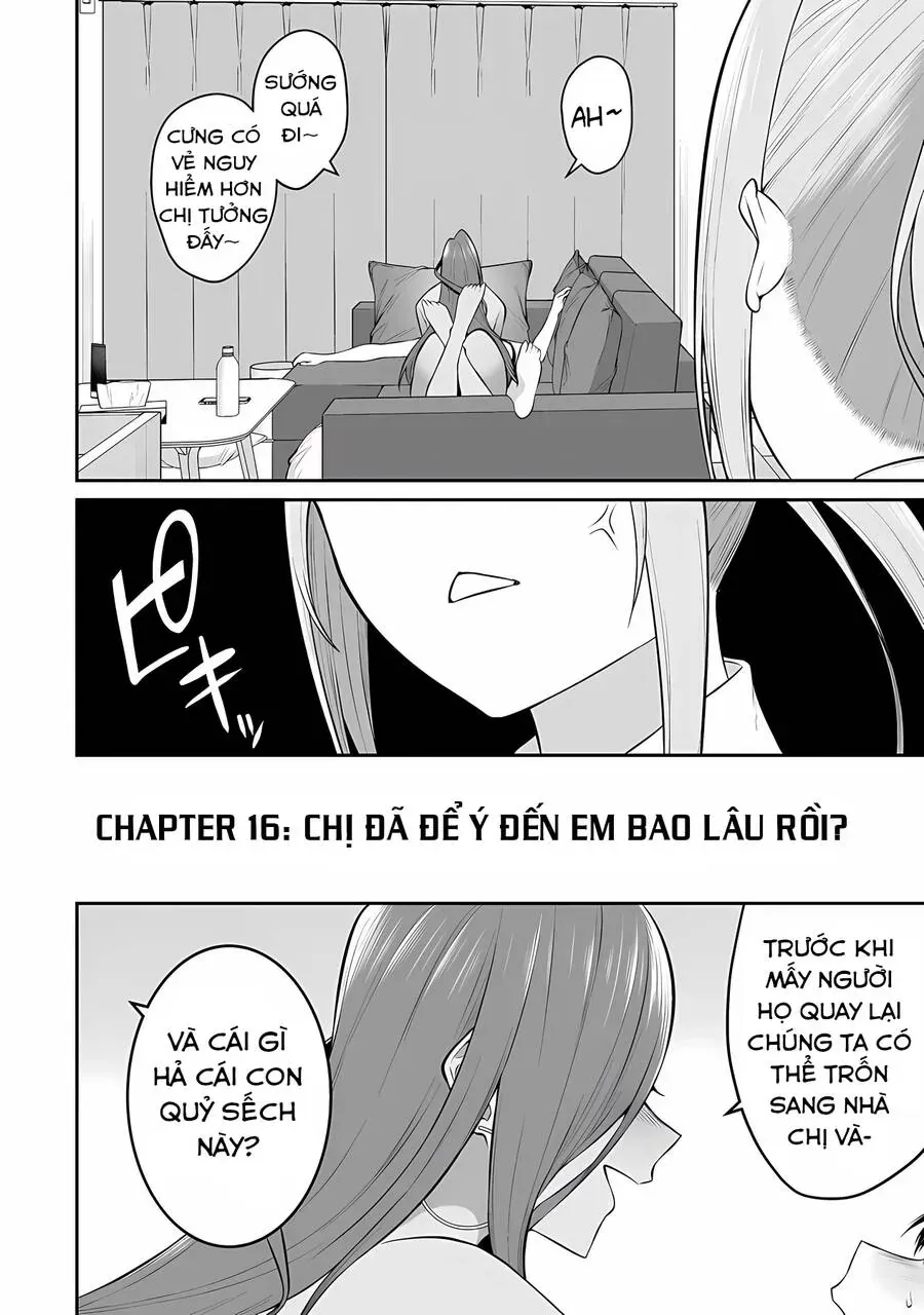 Imaizumi Đưa Cả Bầy Gyaru Về Nhà Mình Chapter 16 - Trang 6