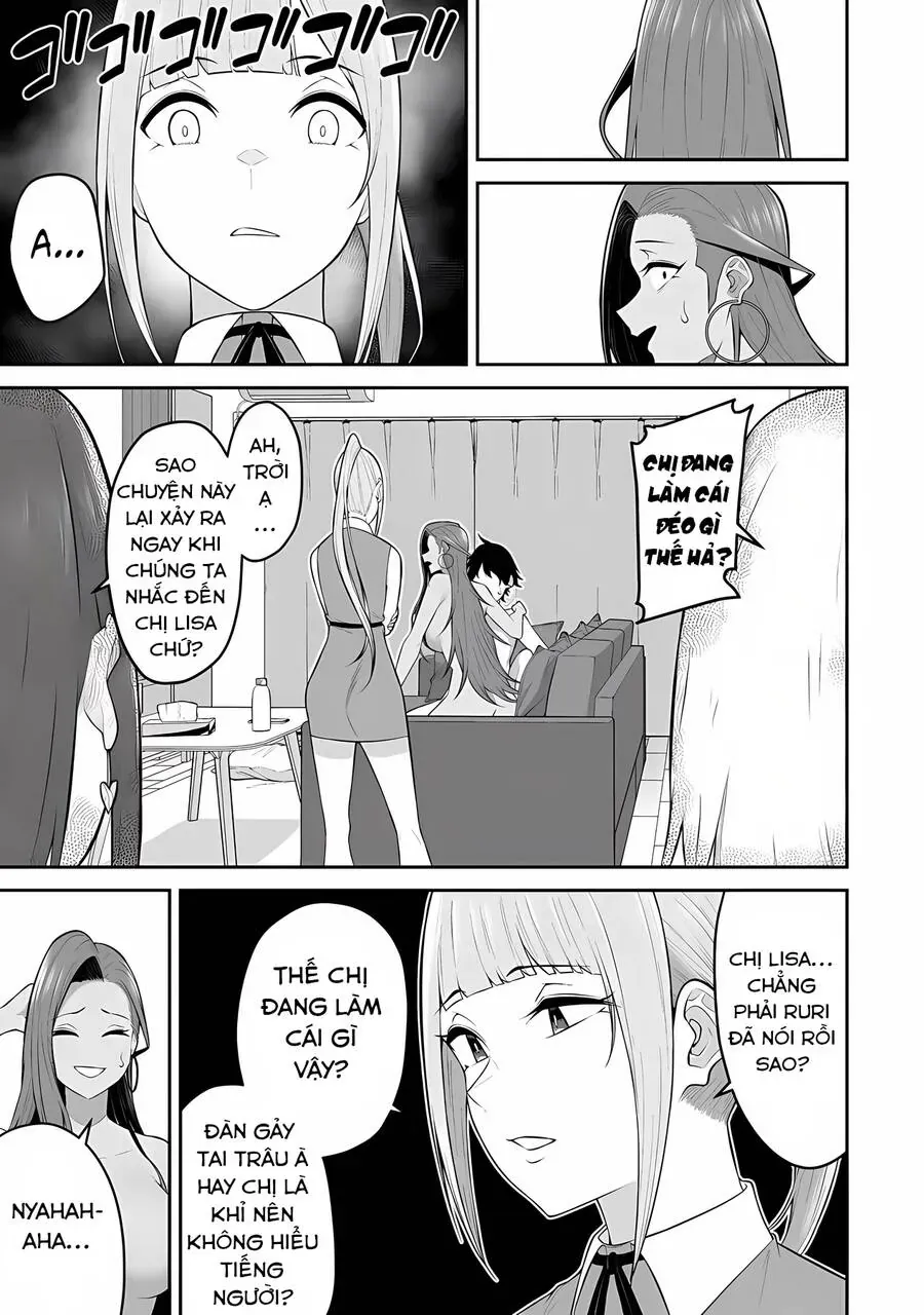 Imaizumi Đưa Cả Bầy Gyaru Về Nhà Mình Chapter 16 - Trang 7