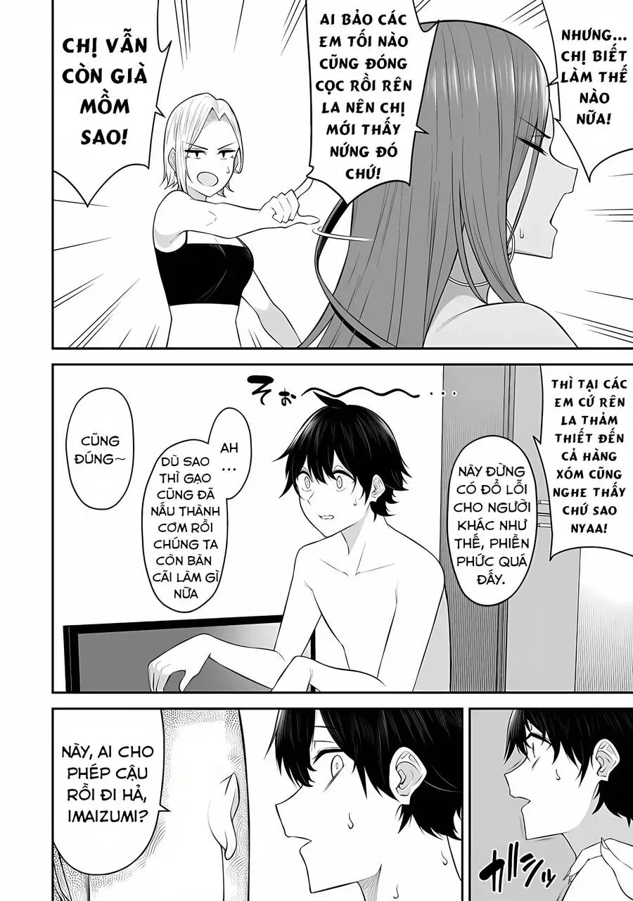 Imaizumi Đưa Cả Bầy Gyaru Về Nhà Mình Chapter 16 - Trang 8