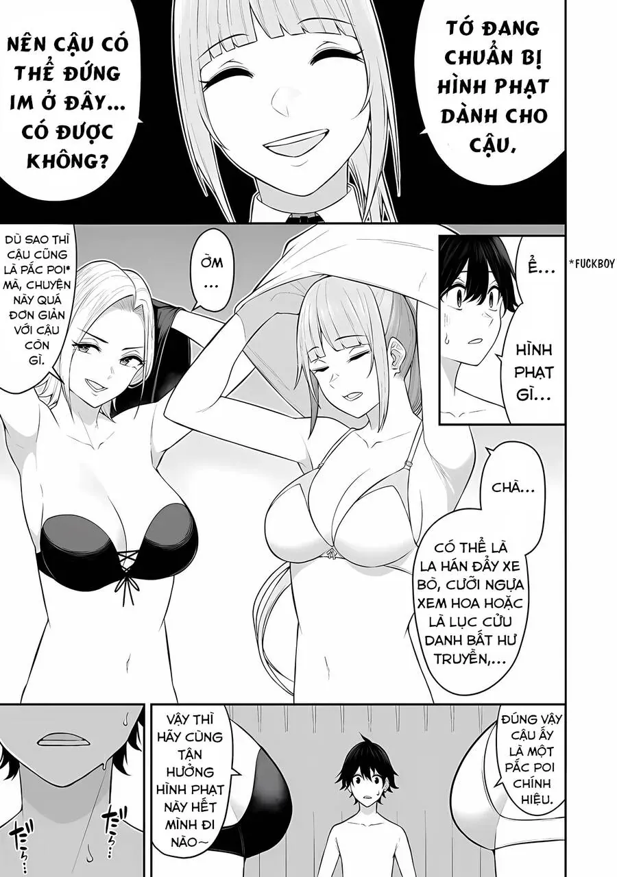 Imaizumi Đưa Cả Bầy Gyaru Về Nhà Mình Chapter 16 - Trang 9