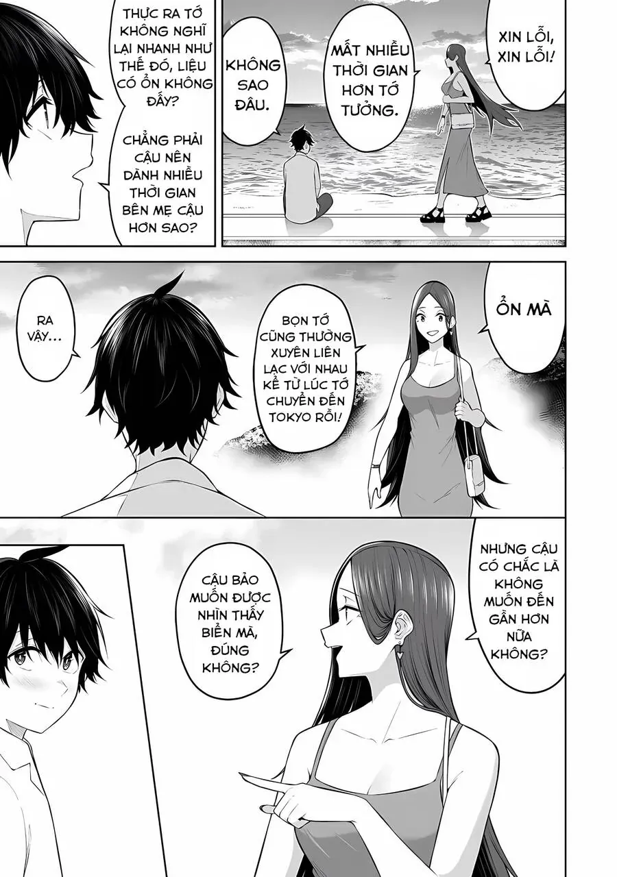 Imaizumi Đưa Cả Bầy Gyaru Về Nhà Mình Chapter 17 - Trang 11