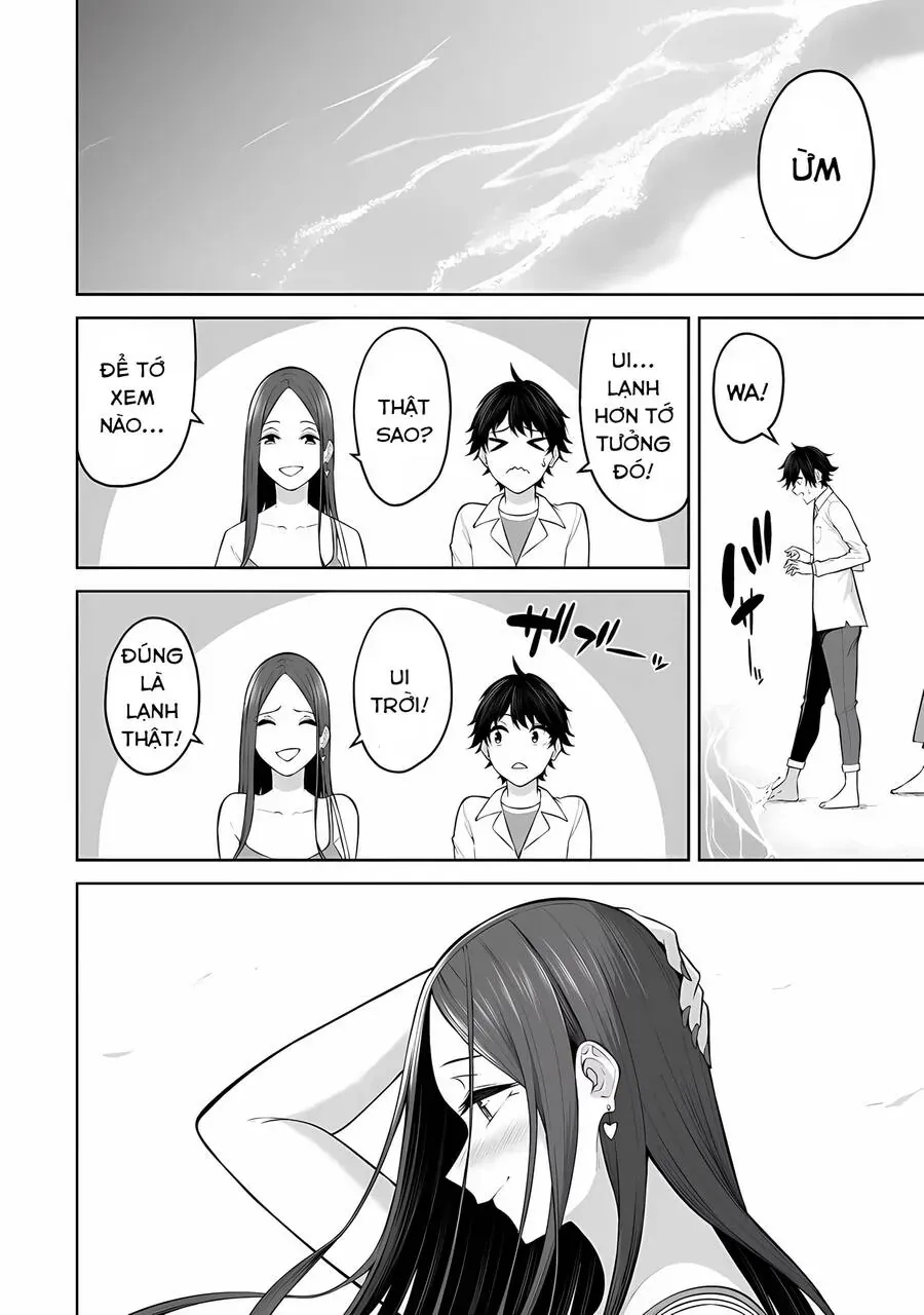 Imaizumi Đưa Cả Bầy Gyaru Về Nhà Mình Chapter 17 - Trang 12