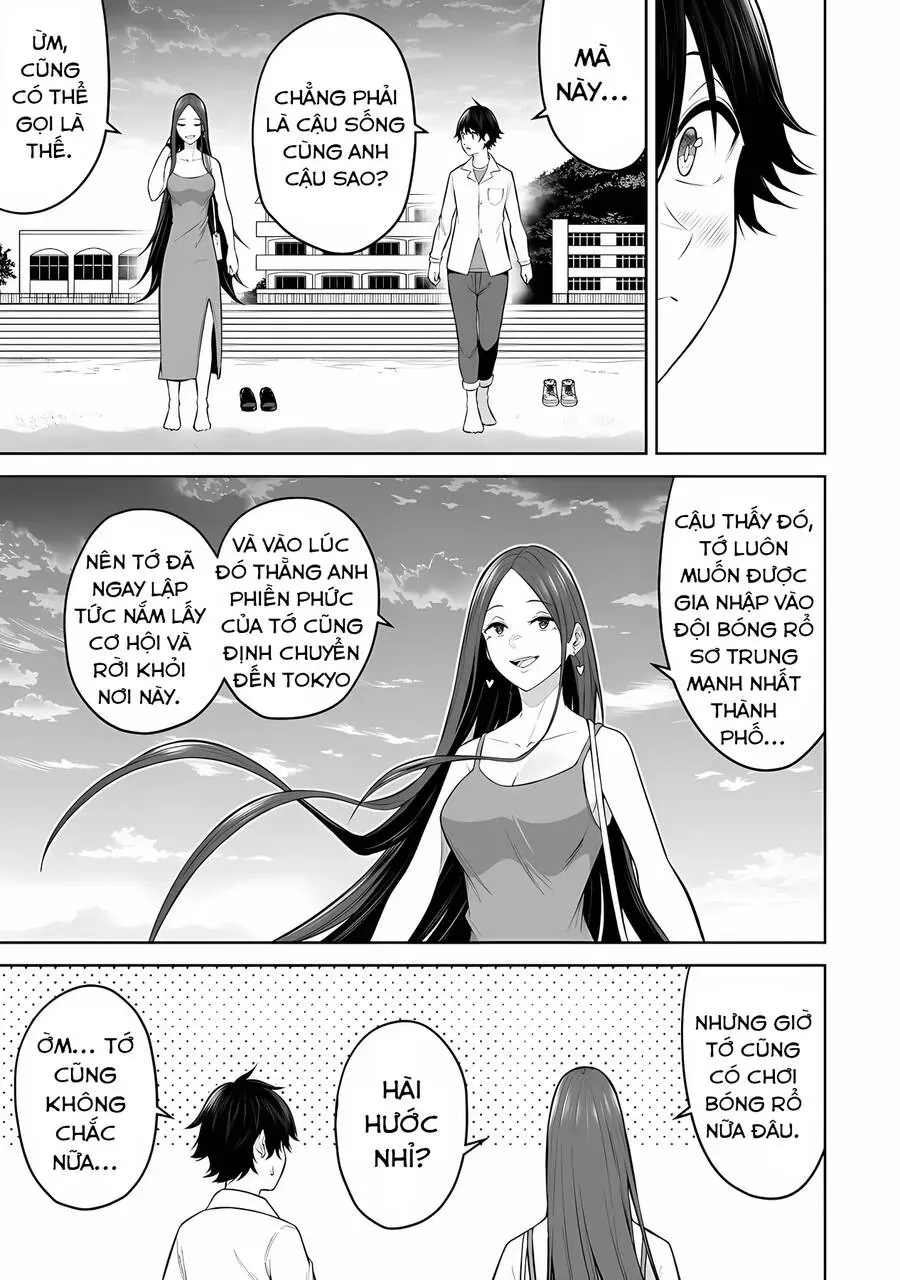 Imaizumi Đưa Cả Bầy Gyaru Về Nhà Mình Chapter 17 - Trang 13