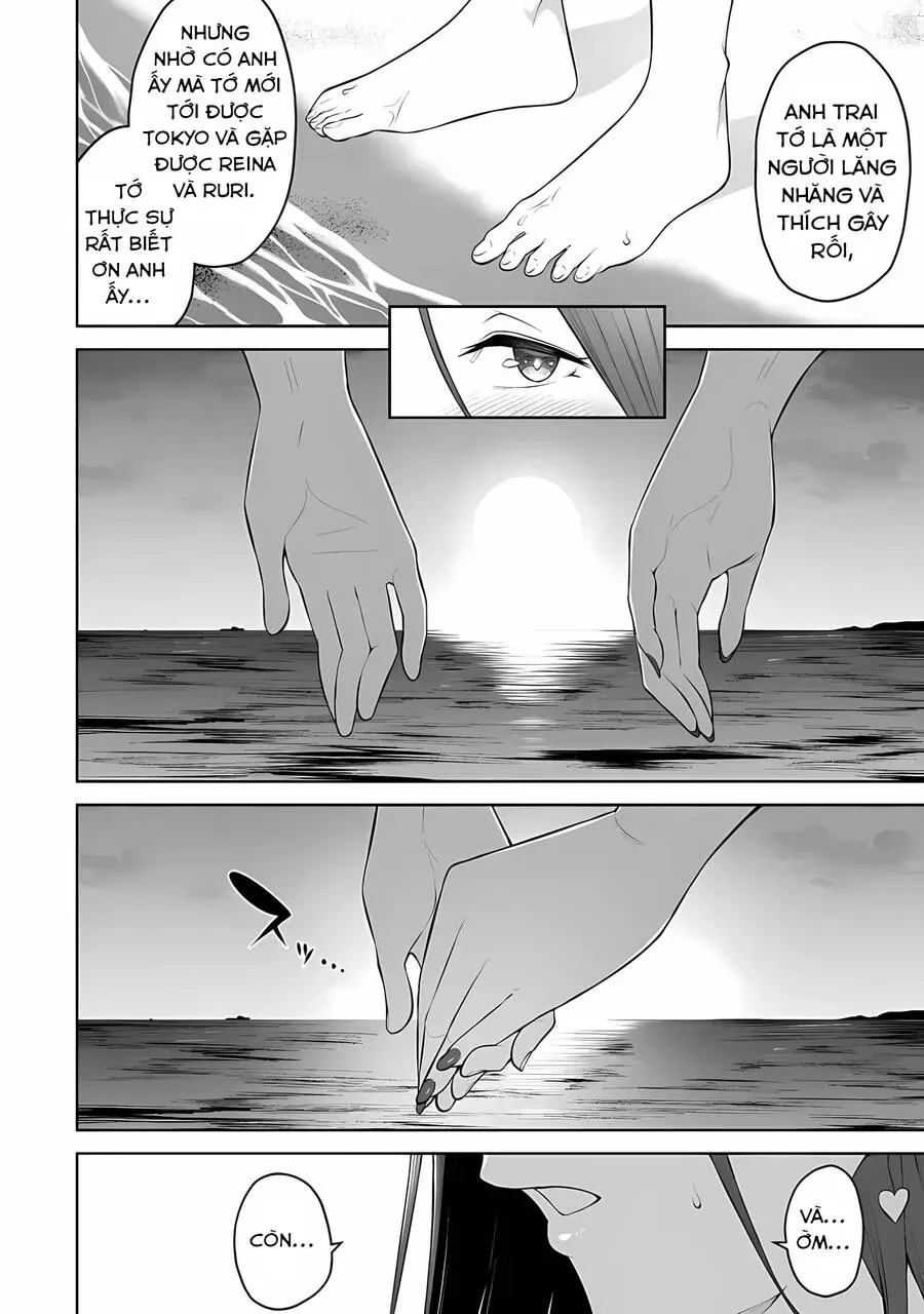 Imaizumi Đưa Cả Bầy Gyaru Về Nhà Mình Chapter 17 - Trang 14