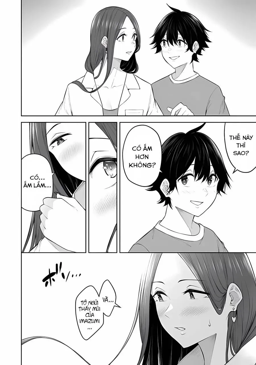 Imaizumi Đưa Cả Bầy Gyaru Về Nhà Mình Chapter 17 - Trang 16