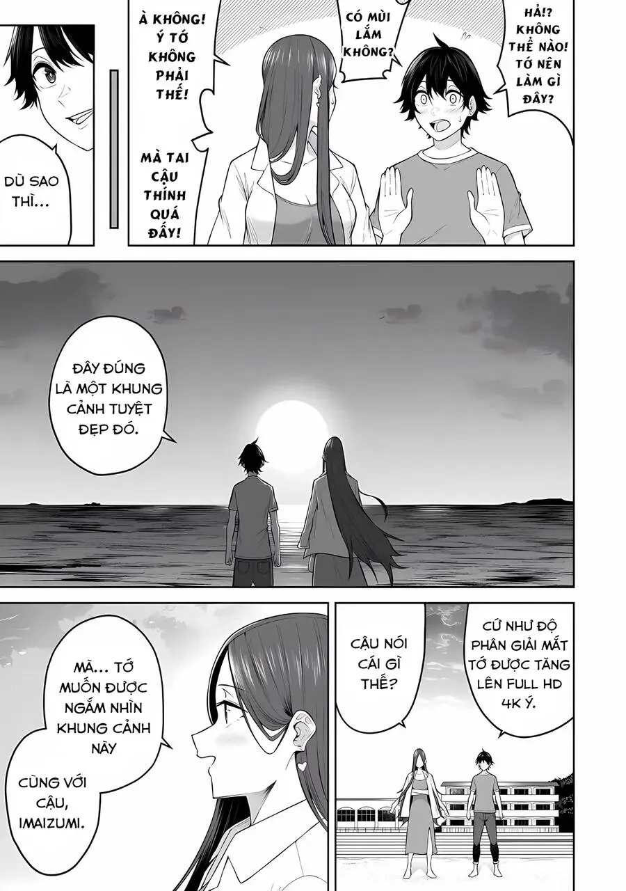 Imaizumi Đưa Cả Bầy Gyaru Về Nhà Mình Chapter 17 - Trang 17