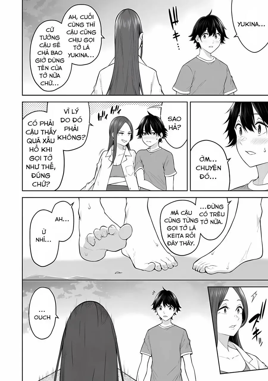 Imaizumi Đưa Cả Bầy Gyaru Về Nhà Mình Chapter 17 - Trang 18