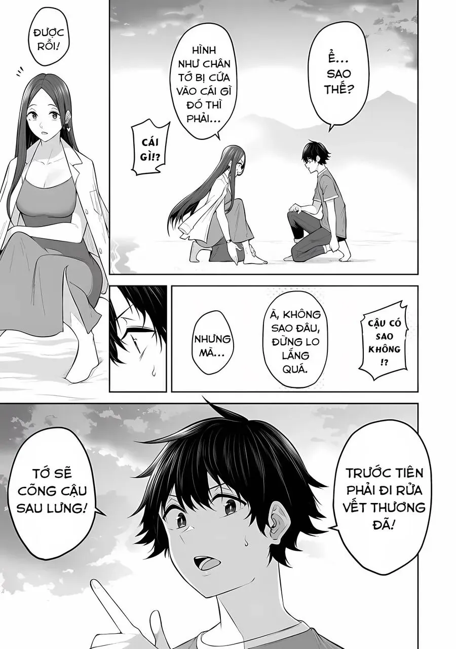 Imaizumi Đưa Cả Bầy Gyaru Về Nhà Mình Chapter 17 - Trang 19