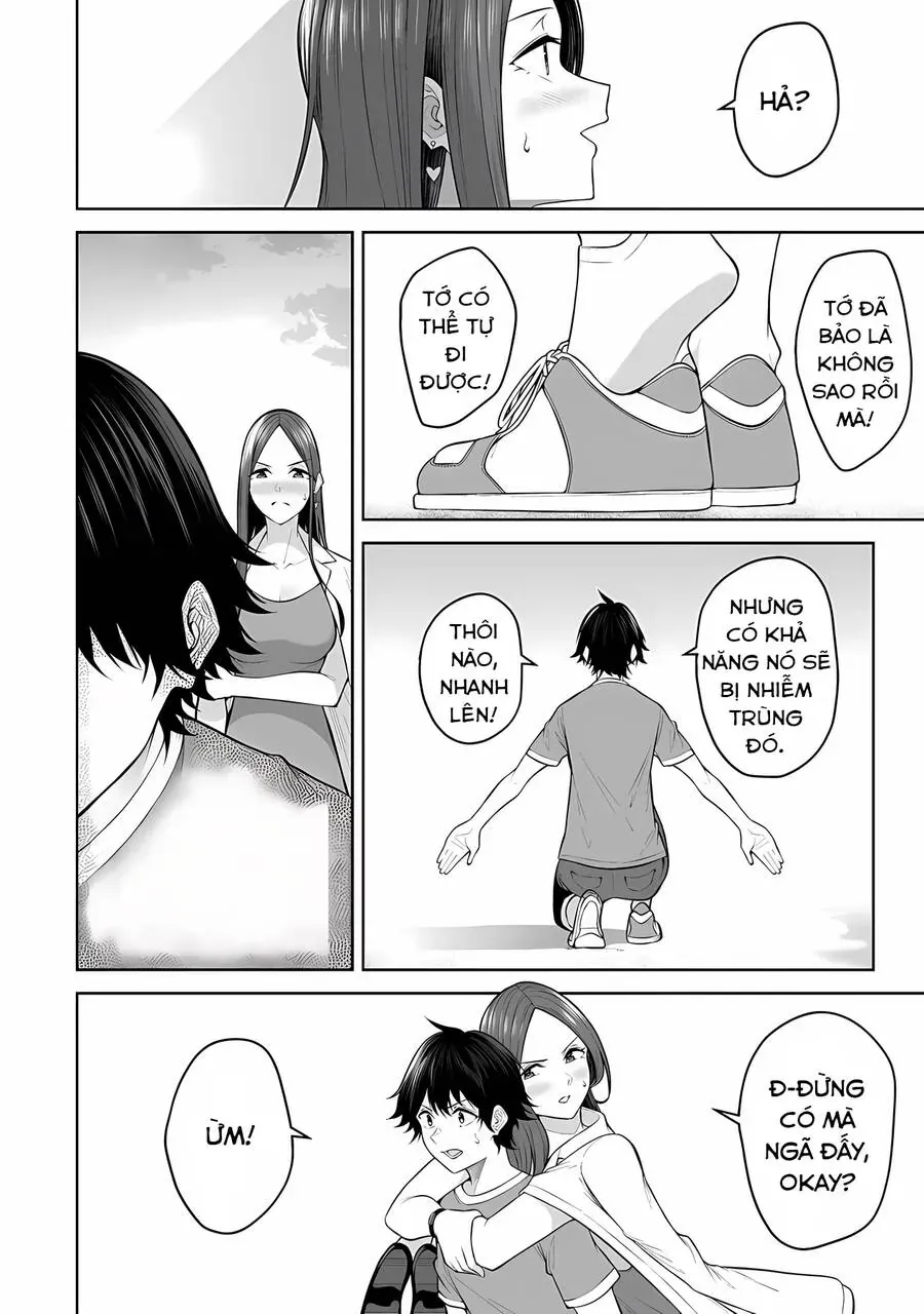 Imaizumi Đưa Cả Bầy Gyaru Về Nhà Mình Chapter 17 - Trang 20