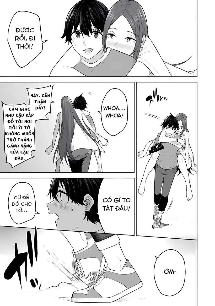 Imaizumi Đưa Cả Bầy Gyaru Về Nhà Mình Chapter 17 - Trang 21