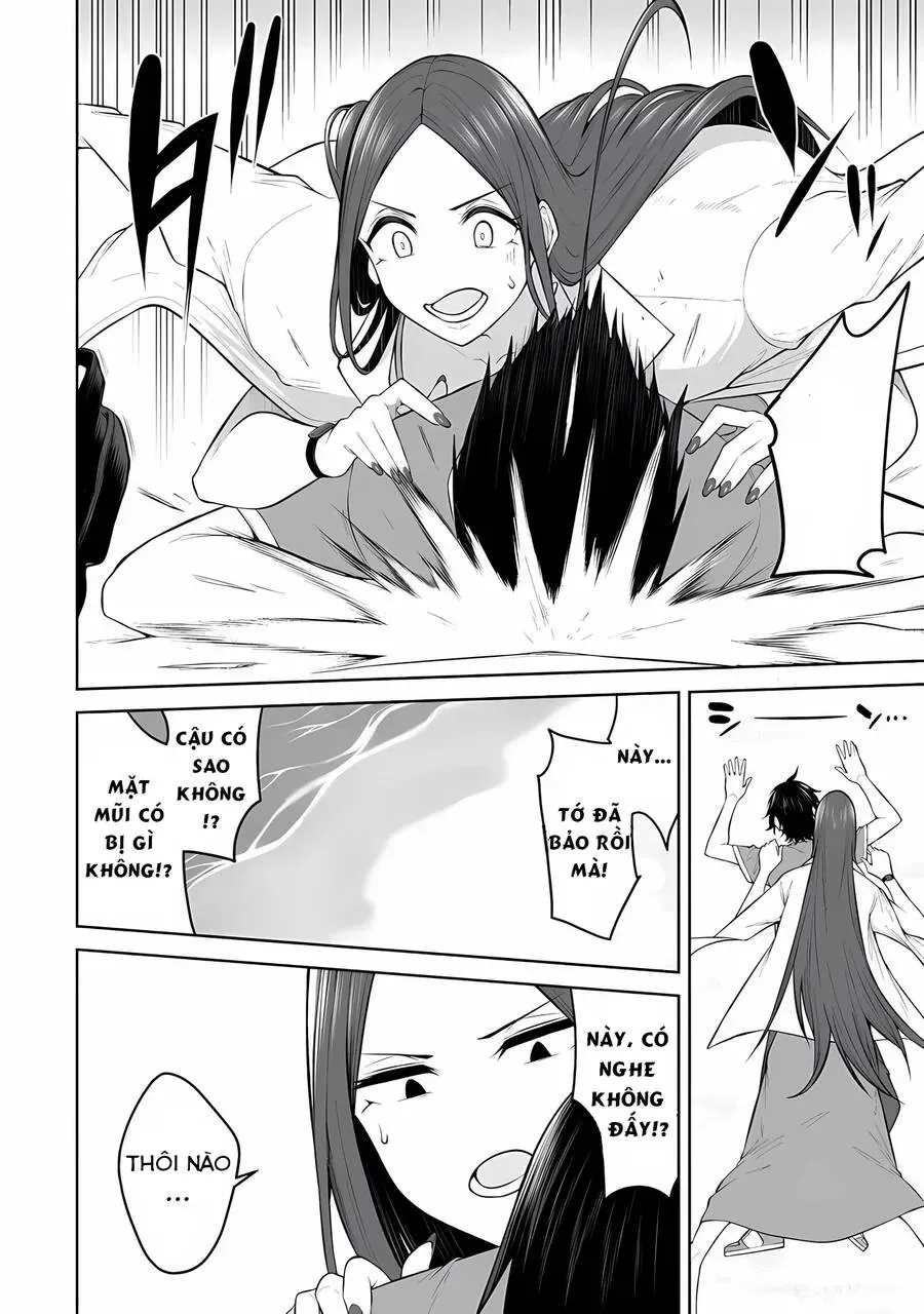 Imaizumi Đưa Cả Bầy Gyaru Về Nhà Mình Chapter 17 - Trang 22