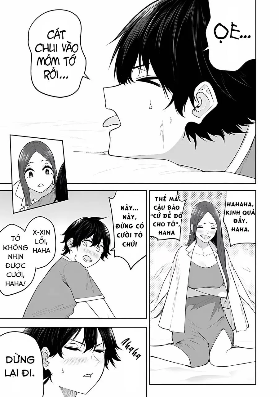 Imaizumi Đưa Cả Bầy Gyaru Về Nhà Mình Chapter 17 - Trang 23