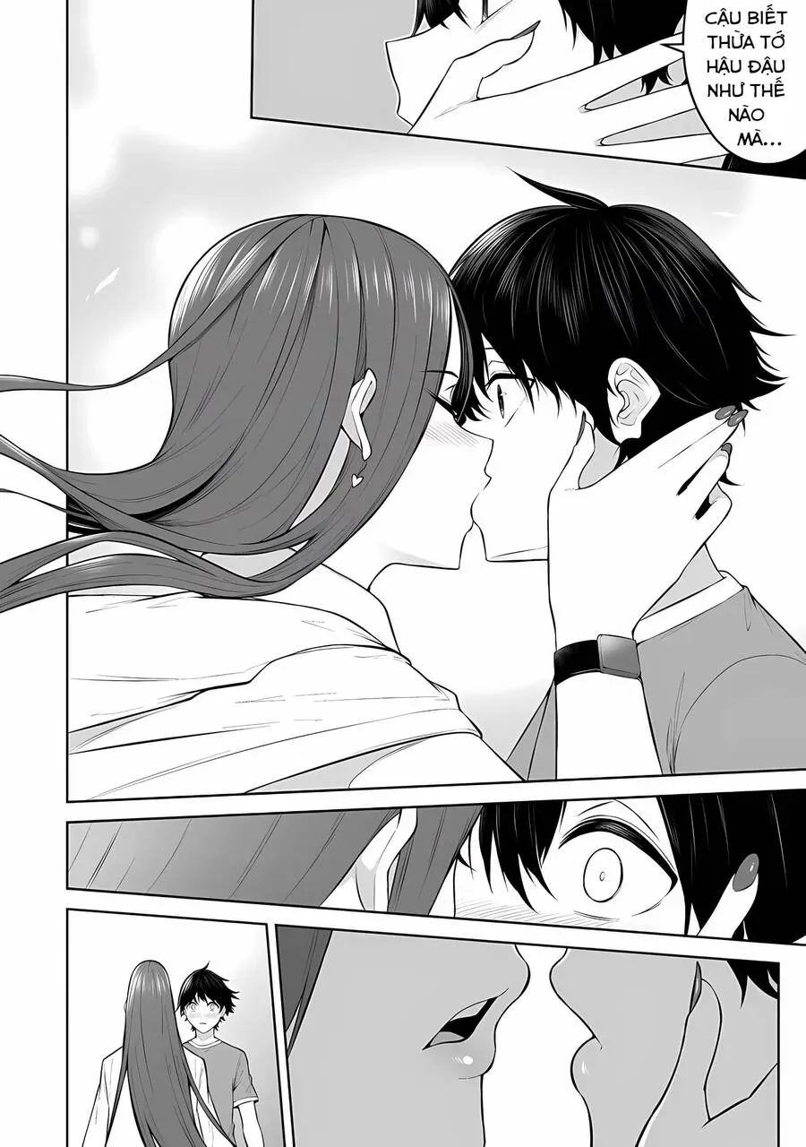 Imaizumi Đưa Cả Bầy Gyaru Về Nhà Mình Chapter 17 - Trang 24