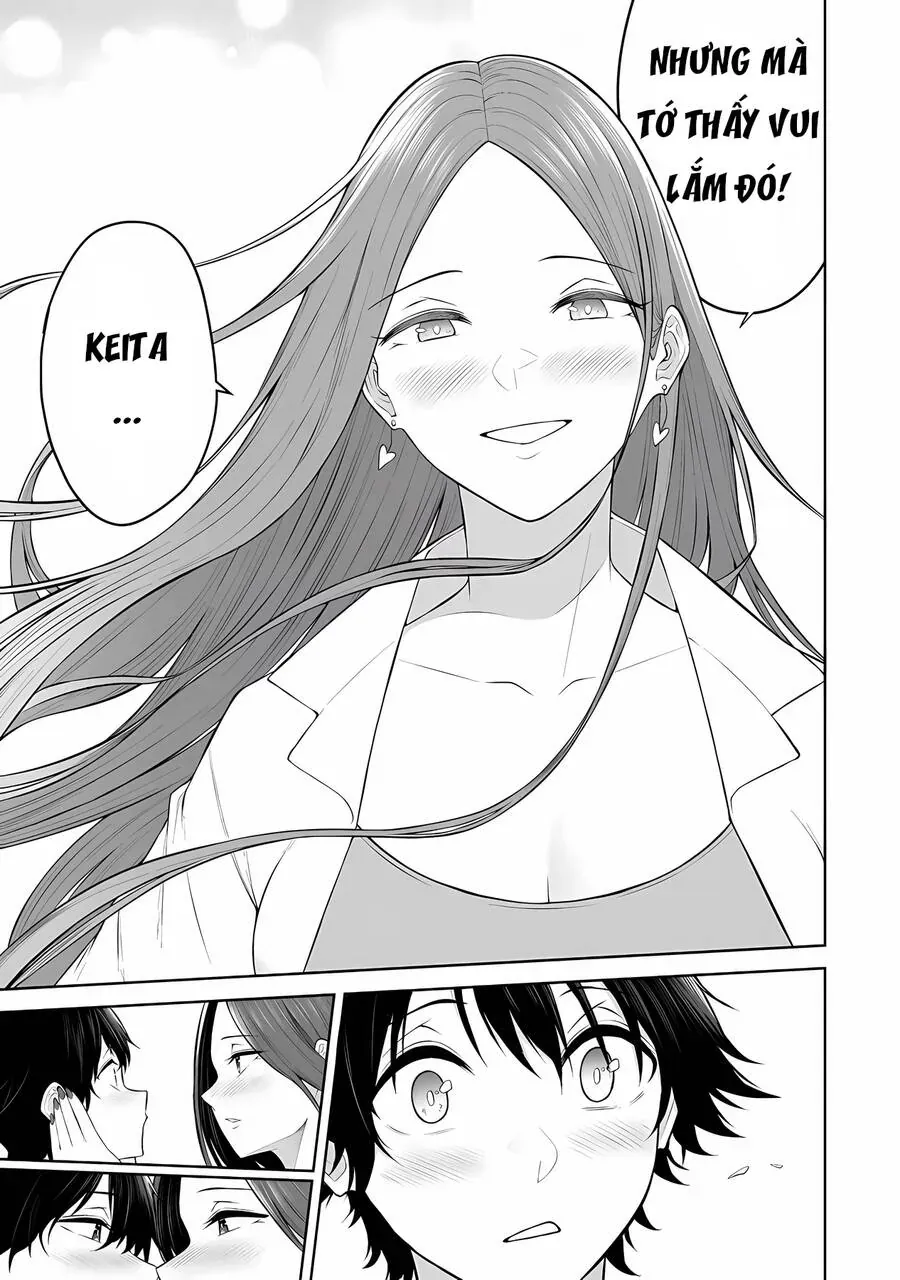 Imaizumi Đưa Cả Bầy Gyaru Về Nhà Mình Chapter 17 - Trang 25