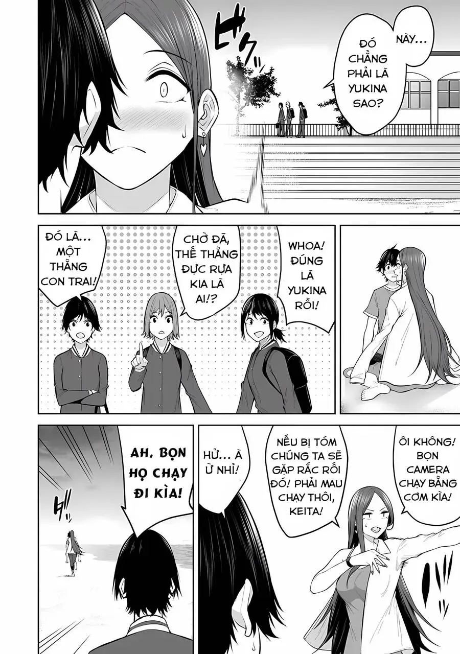 Imaizumi Đưa Cả Bầy Gyaru Về Nhà Mình Chapter 17 - Trang 26