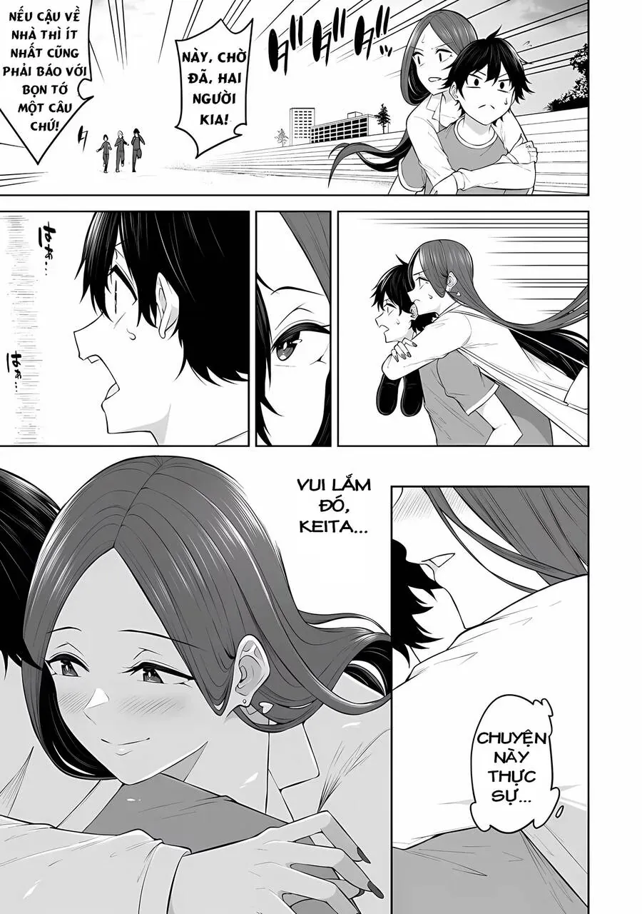 Imaizumi Đưa Cả Bầy Gyaru Về Nhà Mình Chapter 17 - Trang 27