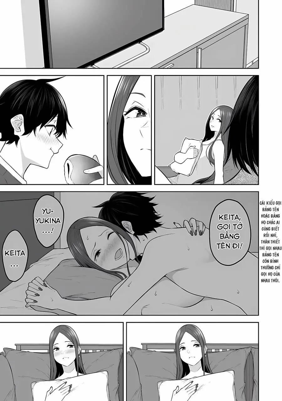 Imaizumi Đưa Cả Bầy Gyaru Về Nhà Mình Chapter 17 - Trang 3