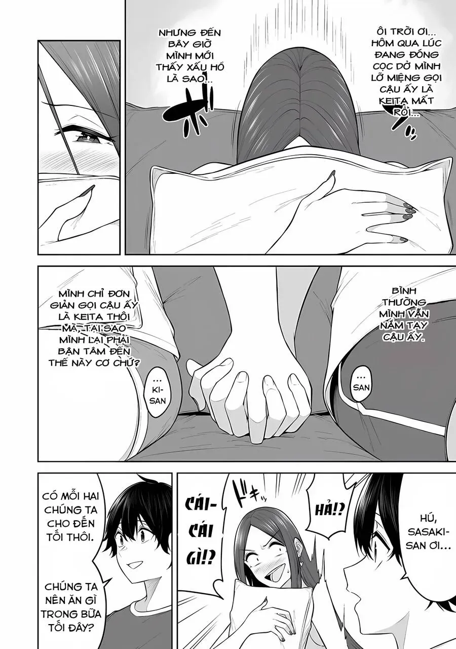 Imaizumi Đưa Cả Bầy Gyaru Về Nhà Mình Chapter 17 - Trang 4