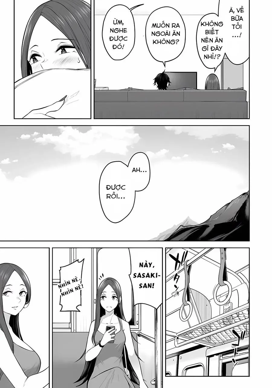 Imaizumi Đưa Cả Bầy Gyaru Về Nhà Mình Chapter 17 - Trang 5