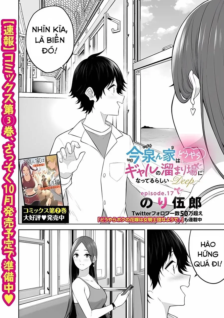 Imaizumi Đưa Cả Bầy Gyaru Về Nhà Mình Chapter 17 - Trang 6