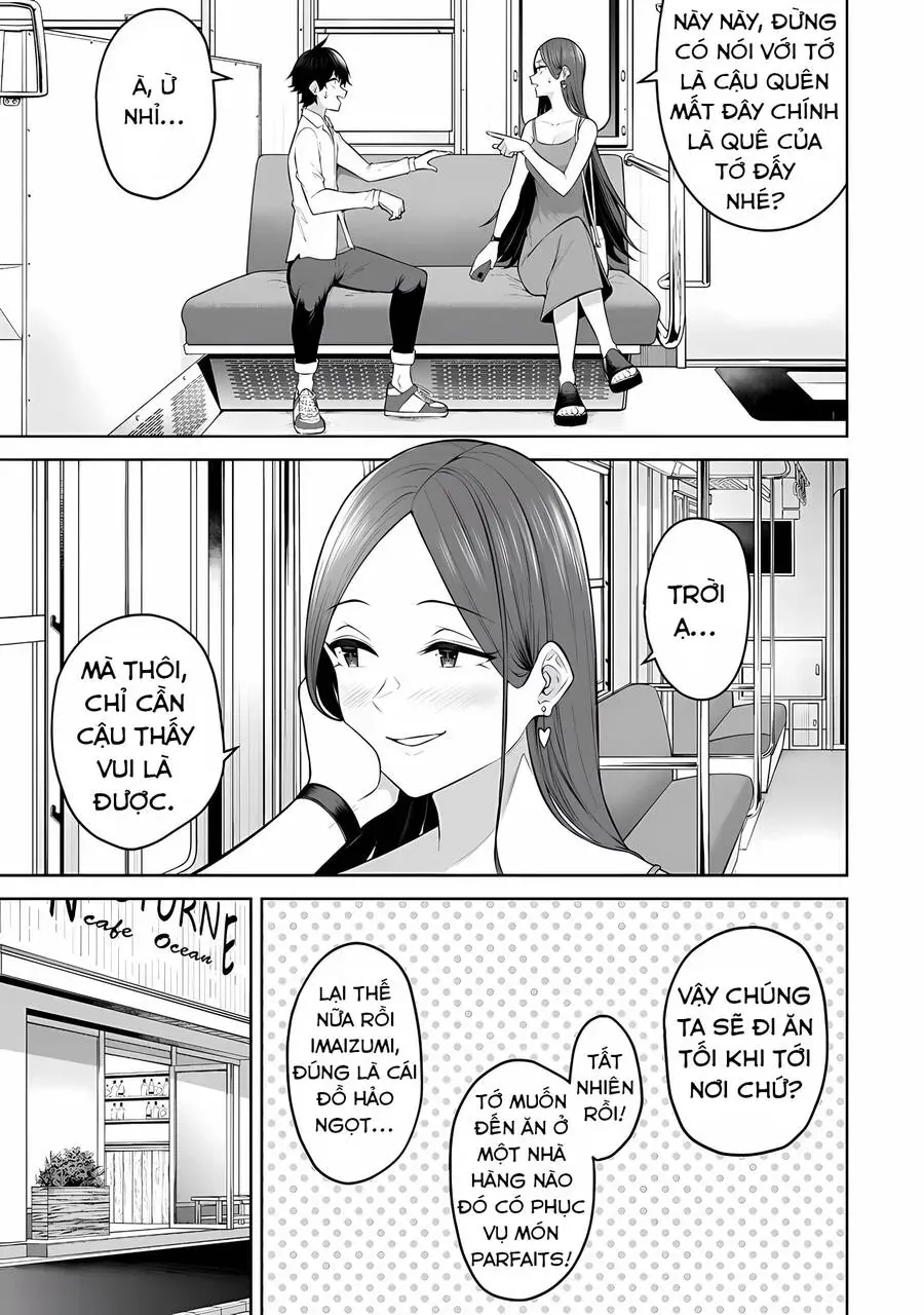 Imaizumi Đưa Cả Bầy Gyaru Về Nhà Mình Chapter 17 - Trang 7