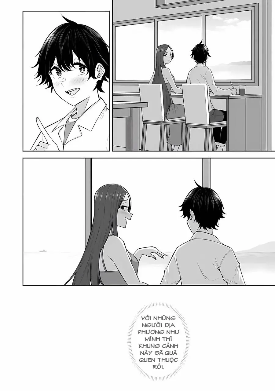 Imaizumi Đưa Cả Bầy Gyaru Về Nhà Mình Chapter 17 - Trang 8