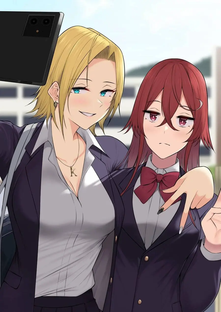 Imaizumi Đưa Cả Bầy Gyaru Về Nhà Mình Chapter 18.5 - Trang 7