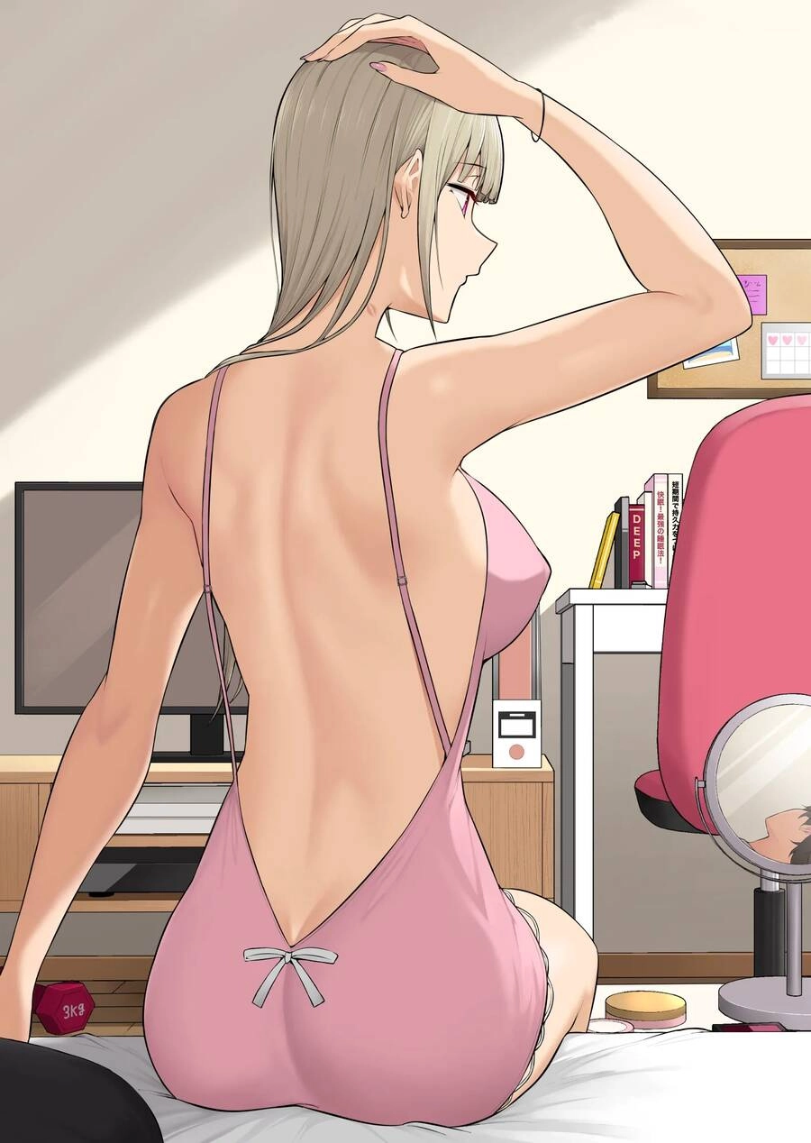 Imaizumi Đưa Cả Bầy Gyaru Về Nhà Mình Chapter 18.5 - Trang 8