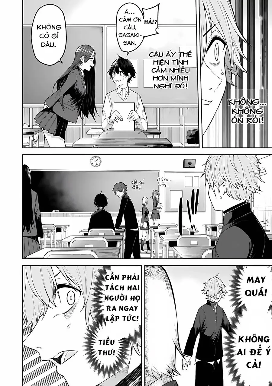 Imaizumi Đưa Cả Bầy Gyaru Về Nhà Mình Chapter 18 - Trang 10