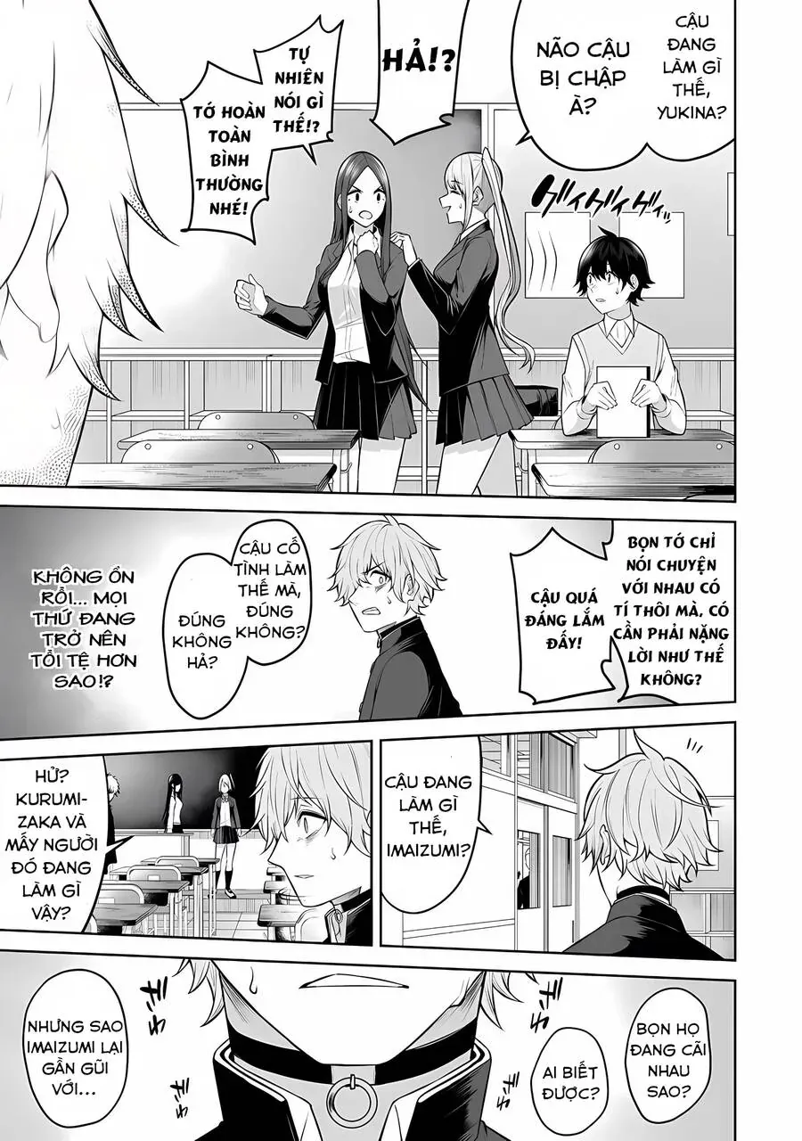 Imaizumi Đưa Cả Bầy Gyaru Về Nhà Mình Chapter 18 - Trang 11