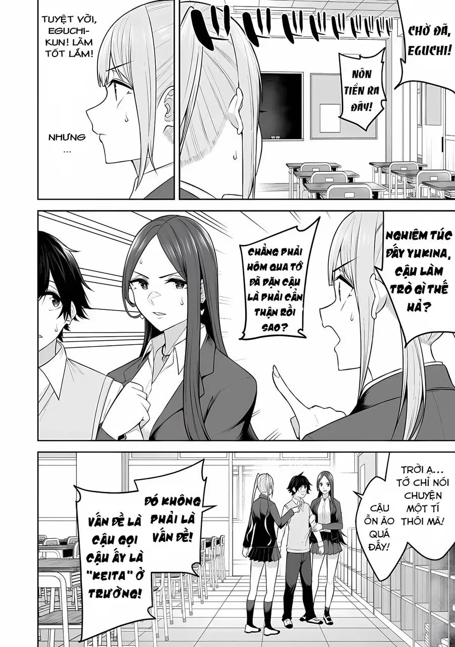 Imaizumi Đưa Cả Bầy Gyaru Về Nhà Mình Chapter 18 - Trang 14