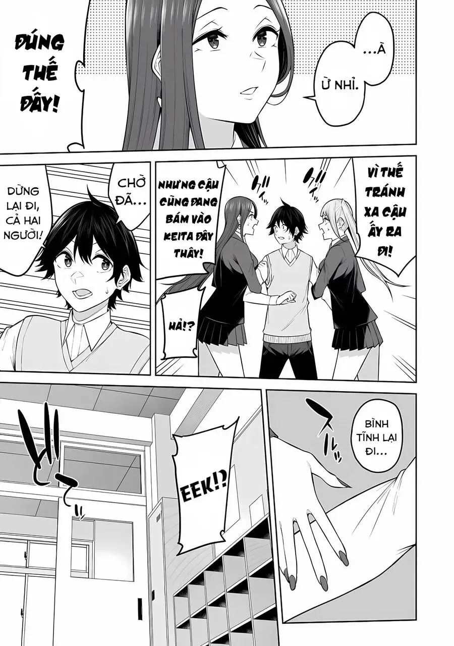 Imaizumi Đưa Cả Bầy Gyaru Về Nhà Mình Chapter 18 - Trang 15